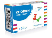 Кнопки силовые 50 шт., карт. упак.  PP50_1613 Спейс