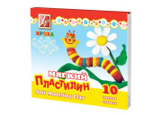 Пластилин 10цв. 165гр Кроха мягкий 12с875-08 Луч