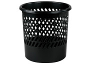 Корзина  д/бумаг 10л. STAFF "Basic" сетчатая, черная, 237917
