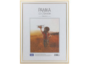 Фоторамка пластик 30*40 белый  267554  Спейс