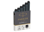 Ампула для ручек чернил.черн."Cartridge Quink Mini"  1950407 Parker ЦЕНА ЗА 1ШТ