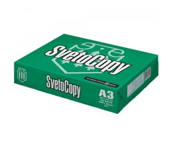 Бумага для ксер. А3 500л 80г/м 94% SvetoCopy  Светогорск Класс C