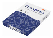 Бумага для ксер. А3 500л 80г/м 98% Снегурочка  Сыктывкар Класс С #