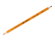 Карандаш двухцветный Koh-I-Noor, синий-красный, желтый корпус 34330EG001KSRU