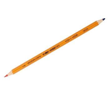 Карандаш двухцветный Koh-I-Noor, синий-красный, желтый корпус 34330EG001KSRU Карандаш двухцветный Koh-I-Noor, синий-красный, желтый корпус 34330EG001KSRU