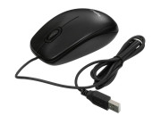 Мышь проводная LOGITECH B100, USB, 2 кнопки + 1 колесо-кнопка, оптическая, черная 511461