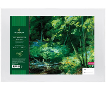 Холст на картоне, 35х50 см; 100% хлопок, 280г/м2, мелкое зерно CC_19521 Greenwich Line Холст на картоне, 35х50 см; 100% хлопок, 280г/м2, мелкое зерно CC_19521 Greenwich Line
