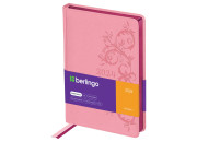Ежедневник датир. 2024г.А5, 184л. кожзам Berlingo "Starlight S", металлик срез, розовый DD4_84503 Ежедневник датир. 2024г.А5, 184л. кожзам Berlingo "Starlight S", металлик срез, розовый DD4_84503