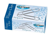Скрепки канц. 78мм 50шт 80075 Centrum