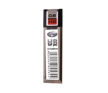 Грифель д/мех.каранд. 0,5х60мм 20шт HB 80582 Centrum