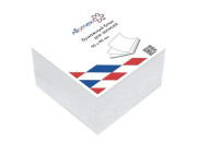 Блок бумажный Attomex 90x90x50мм бел. 2012406 deVente