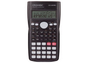 Калькулятор инженерный CROMEX СX-240BK (155х80 мм), 240 функций, 10+2 разрядов, черный, 273832