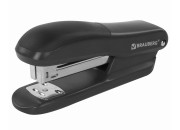 Степлер №24/6, 26/6 BRAUBERG "SX-39", до 25 листов, черный, 228590