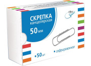 Скрепки канц 50 мм, 50 шт.гофрир  СГ50_569/ 162156 Спейс