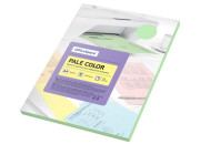 Бумага цветная OfficeSpace "Pale Color", А4, 80г/м2, 100л., (зеленый) PC_38233