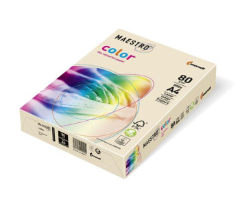 Бумага для ксер. А4 500л 80г/м IQ pale желт. YE23 Mondi