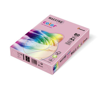 Бумага для ксер. А4 500л 80г/м IQ pale роз. PI25 Mondi