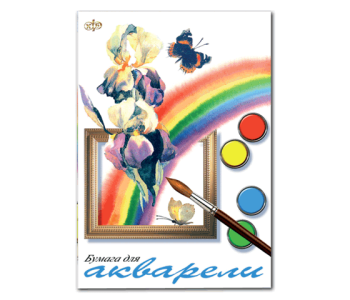 Папка для аквар. А3 20л Природа  PF320 K5 СЗЛК #
