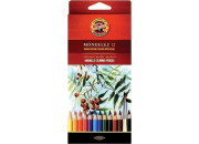 Карандаши цветн. 12шт аквар.MONDELUZ 3716/12 Koh-I-Noor