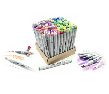 SKETCHMARKER (2 пера: долото и тонкое,) (Цвет : Bright Yellow (Яркий желтый)) SM-Y042