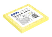 Блок клей. 75x75 100л желтый OfficeSpace 178229 /St75-75zh_1792