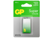 Батарейка GP Super G-Tech MN1604 (6LR61)  Крона