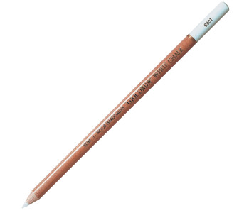 Белые художественные мелки Gioconda, карандаш, L=175мм, D=7,5мм, 8801 Koh-I-Noor