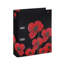 Папка регистратор 70мм Red on black ПР4_10643 Хатбер