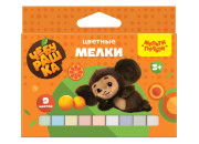 Мел цветной 9шт Мульти-Пульти "Чебурашка" ЦМЧБ_53009