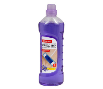 Средство для мытья полов OfficeClean "Универсал. Лаванда", 1л 257296 Средство для мытья полов OfficeClean "Универсал. Лаванда", 1л 257296