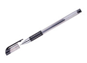 Ручка гелевая черная 0,5 мм грип OfficeSpace GP905BK_6597