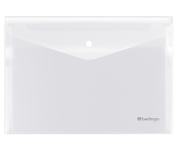 Папка конверт на кнопке А4 No Secret 200мкм матовая  EFb_04106 Berlingo