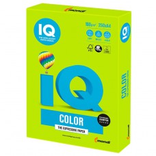 Бумага для ксер. А4 250л 160г/м IQ Color Intensive зеленая липа LG46 Mondi