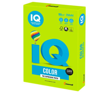 Бумага для ксер. А4 250л 160г/м IQ Color Intensive зеленая липа LG46 Mondi