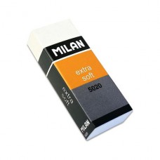 Ластик для особо мягких и спец.карандашей с держ. 5020 Milan Ластик для особо мягких и спец.карандашей с держ. 5020 Milan