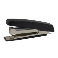 Степлер №10 до 10 л, пластиковый корпус, черный St210BL_433 Спейс