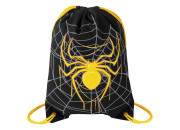 Мешок для обуви BRAUBERG PREMIUM, карман, 43х33 см, Venomous spider,271624
