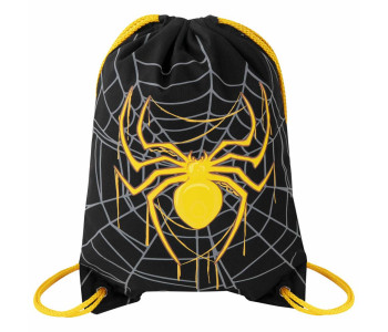 Мешок для обуви BRAUBERG PREMIUM, карман, 43х33 см, Venomous spider,271624