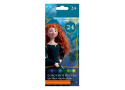 Карандаши цветн. 24шт.Disney Храбрая сердцем 07054857 Балтик