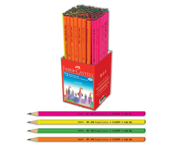 Карандаш чгр Candy HB 116872 Faber Castel