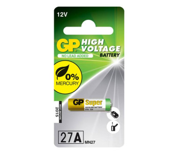 Батарейка GP MN27 (27A) 12V GP 27AFRA-2C5