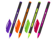 Ручка шар. 0,5мм синяя масл BRAUBERG Extra Glide Soft Color,  142928