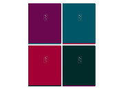 Тетрадь 96л А5 кл. "Monocolor. Combination" Т5ск96 11119 BG
