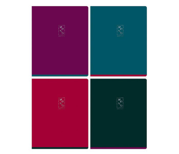 Тетрадь 96л А5 кл. "Monocolor. Combination" Т5ск96 11119 BG