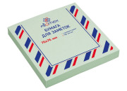 Блок клей. Attomex 76x76 100л зеленый  2010711 deVente