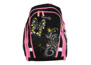 Рюкзак City Style "Night flowers soft" 42*31*17см 2 отделения, 2 кармана NRk_70698