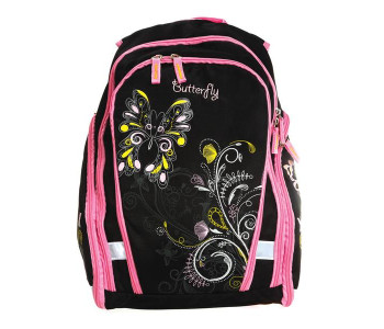Рюкзак City Style "Night flowers soft" 42*31*17см 2 отделения, 2 кармана NRk_70698