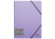 Папка на рез. А4 600мкм, лаванда "Instinct" ANp_01507 Berlingo