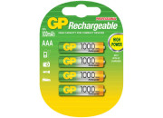 Аккумулятор AAA GP (HR03) 1000mAh 4BL ЦЕНА ЗА ШТУКУ