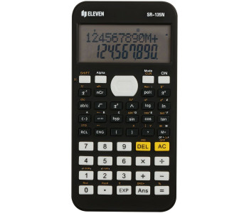 Калькулятор инженерный  SR-135N, 10+2 240 функций, Eleven